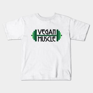 Vegan muscle Kids T-Shirt